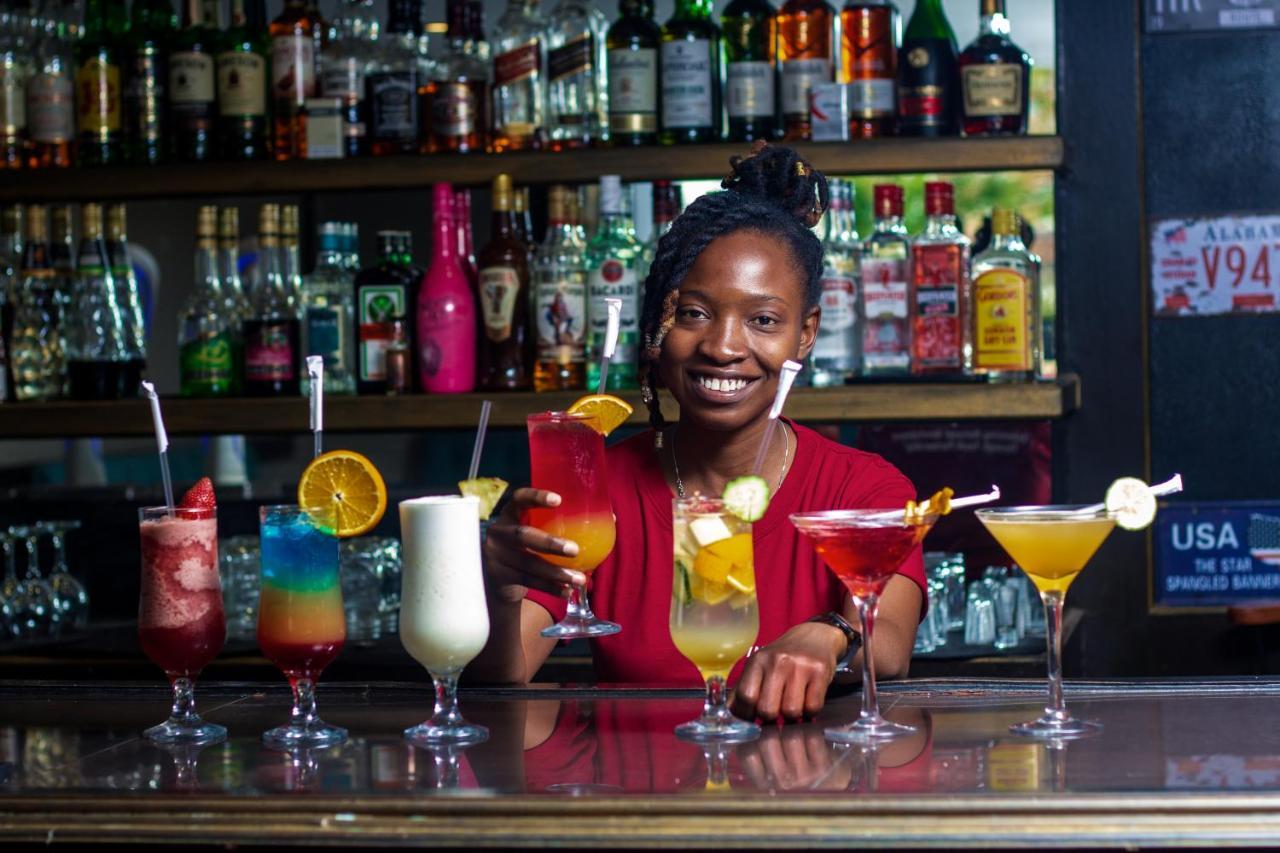 Zambezi Junction Lodge Livingstone Esterno foto
